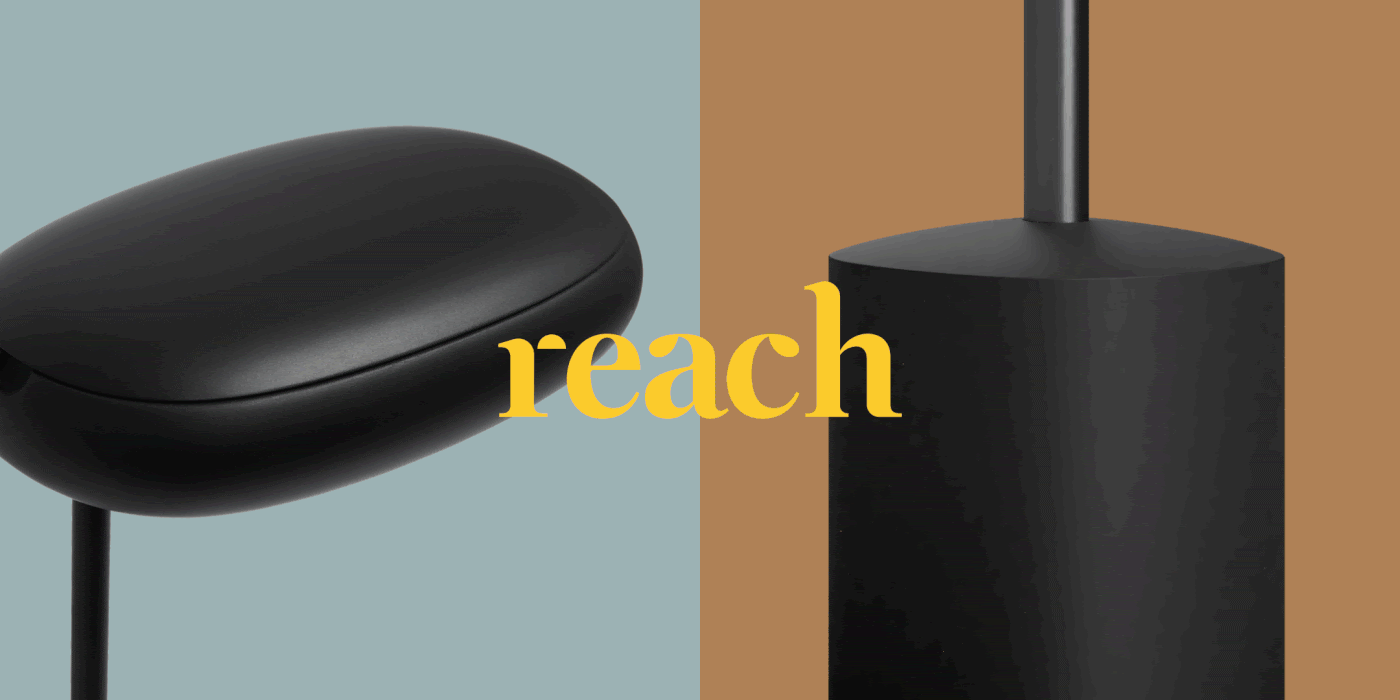 时尚灯具品牌Reach视觉形象和包装设计