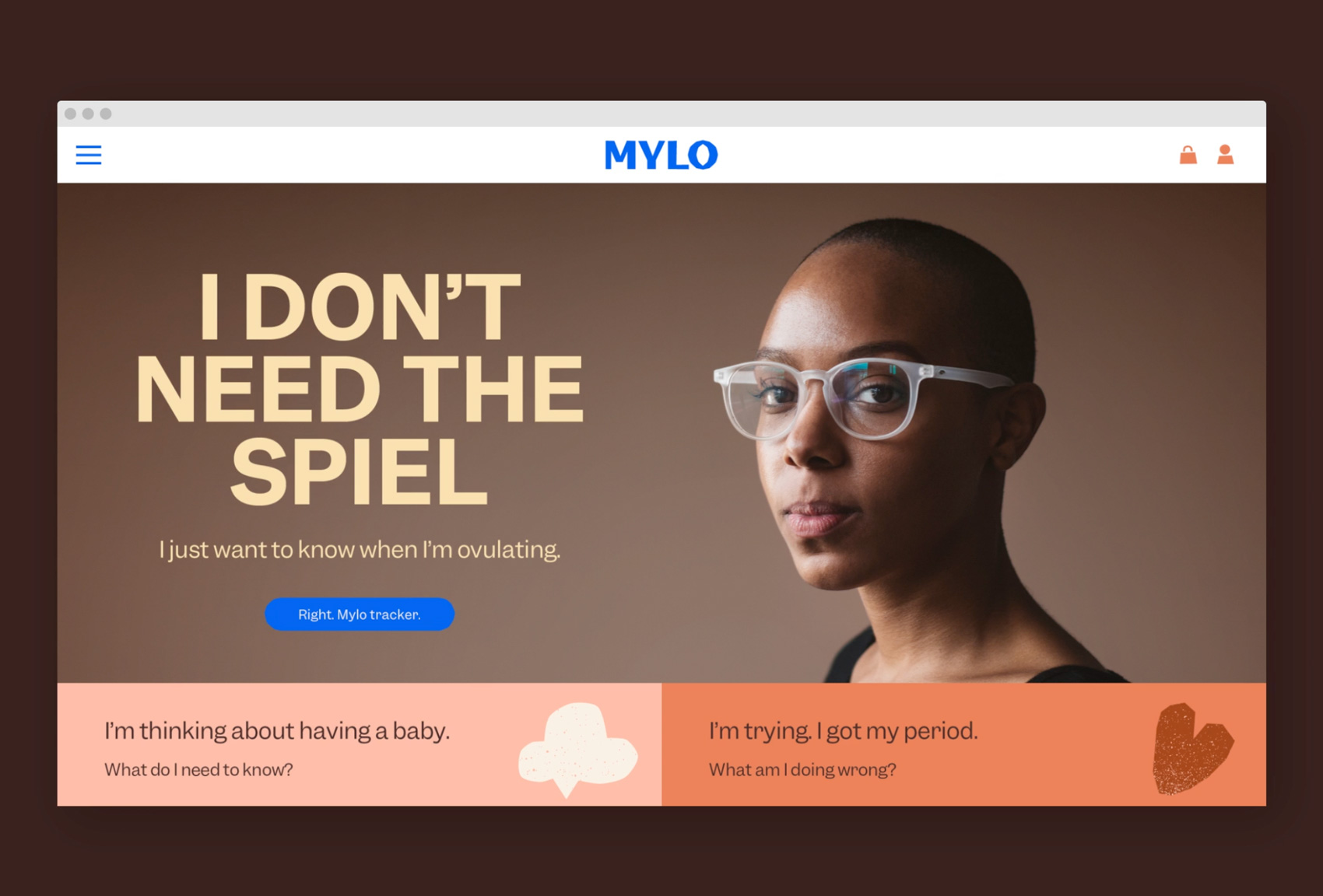 怀孕测试机Mylo视觉形象设计