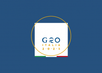 靈感源自達·芬奇的維特魯威人！2021年G20峰會會徽發布