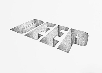 ADRIAN IORGA創意手繪字體設計