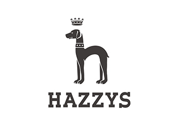 服饰品牌HAZZYS标志矢量图