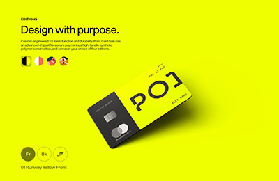 Point Card电子支付卡网站设计