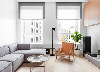 莫斯科62平白色極簡風格公寓設計