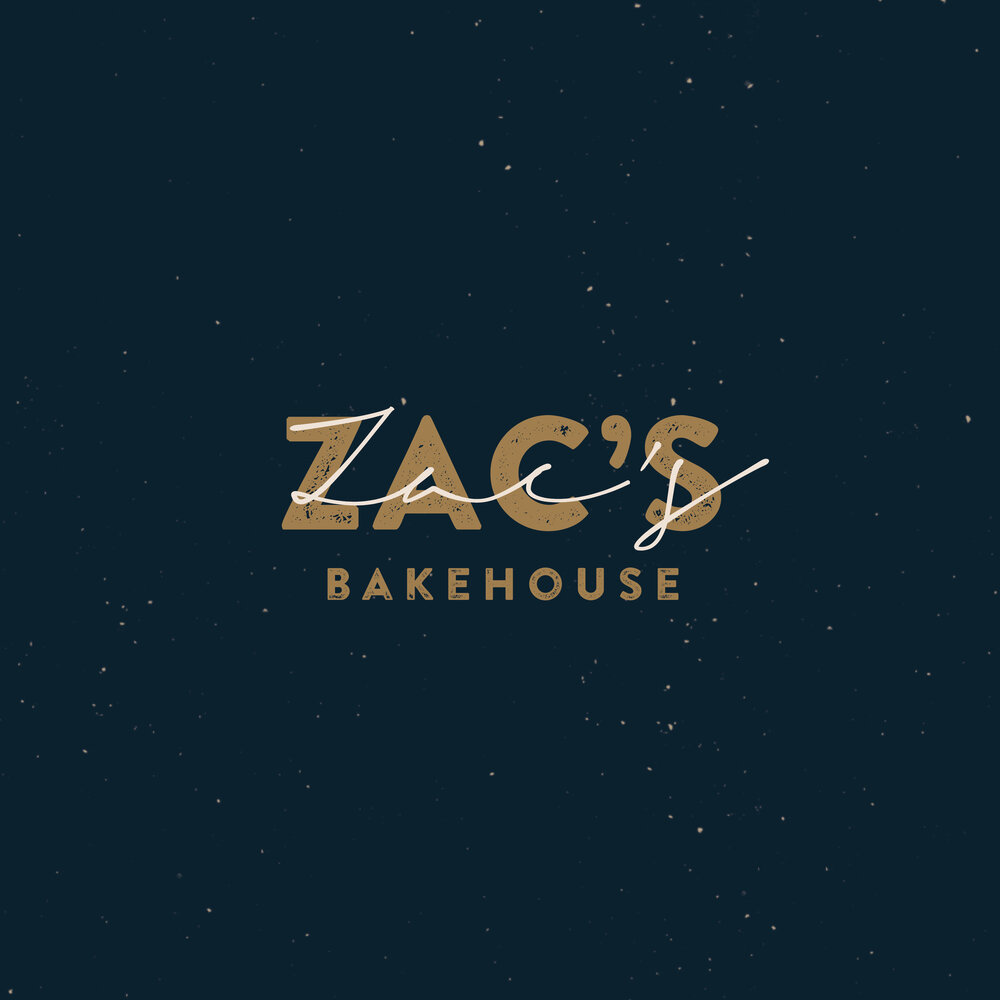 Zac Bakehouse面包房品牌视觉设计