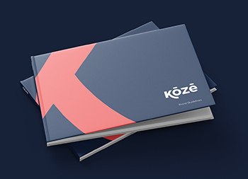 KOZE锅炉品牌形象设计