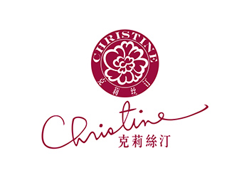 克莉丝汀logo标志矢量图