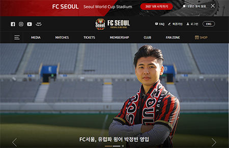 首爾足球俱樂部(FC Seoul)網