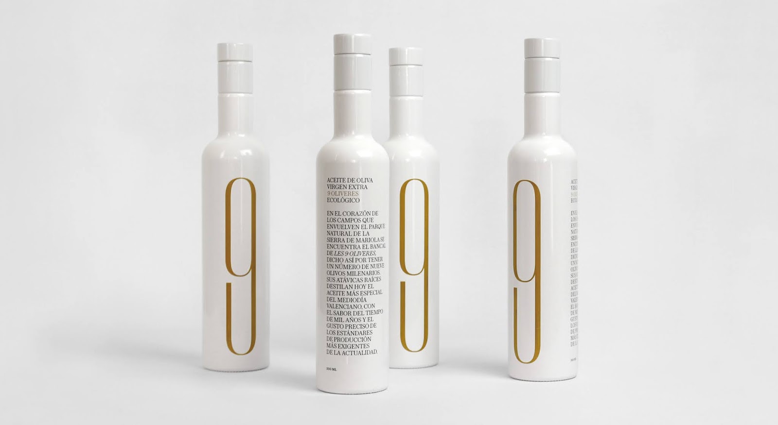 9 Oliveres橄榄油包装设计