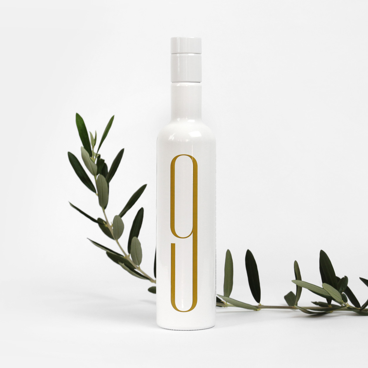 9 Oliveres橄榄油包装设计