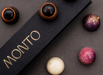 Monto手工巧克力品牌包裝設計