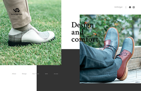 Tartaruga手工製鞋網站設計