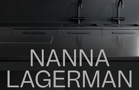 Nanna Lagerman室內設計工作室網站設計
