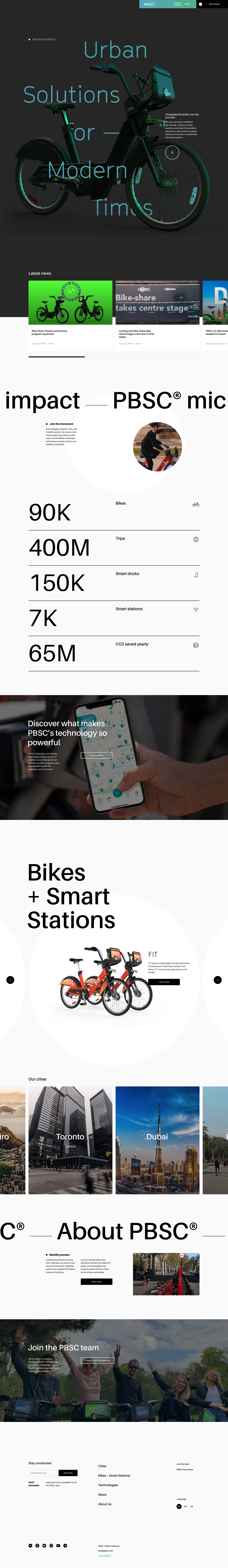 PBSC共享单车网站设计