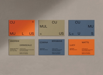 Cumulus建築工作室品牌視覺識別設計