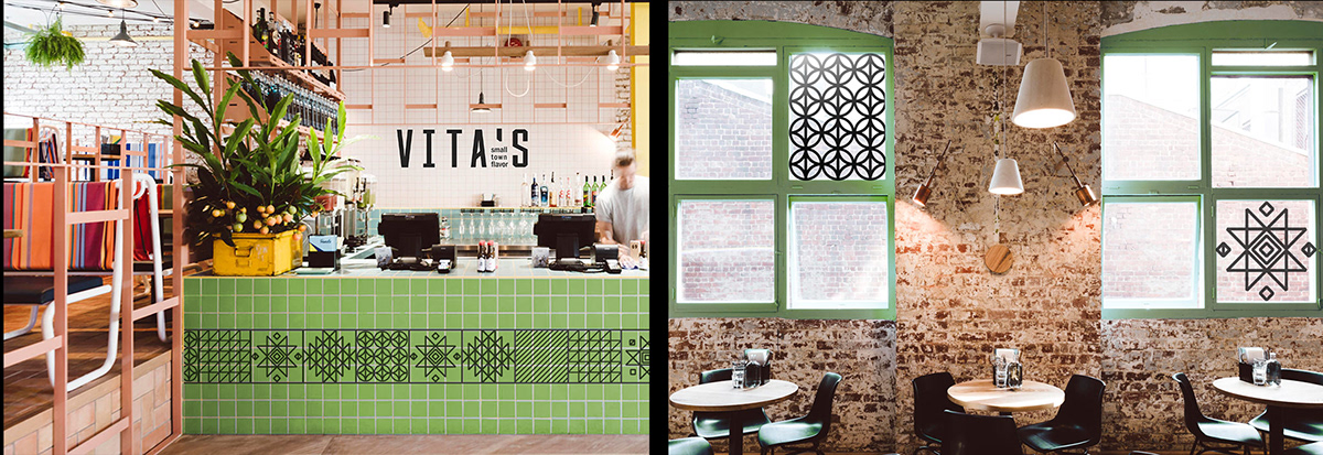 Vita's墨西哥风味餐厅视觉形象设计