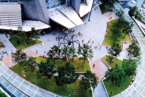 大师构建的城市空间:全球7大设计事务所联手打造 MOHO