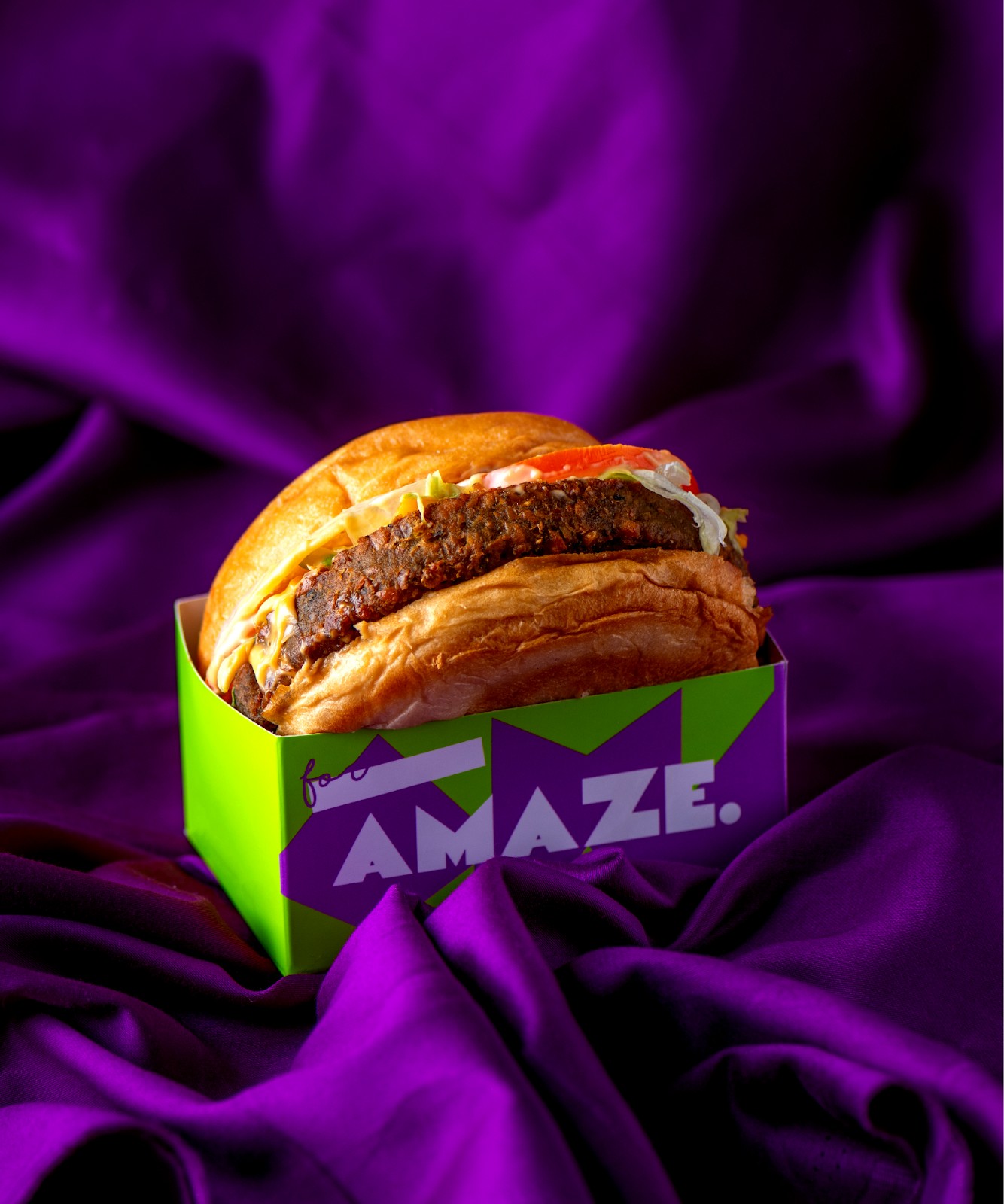 AMAZE汉堡品牌包装设计