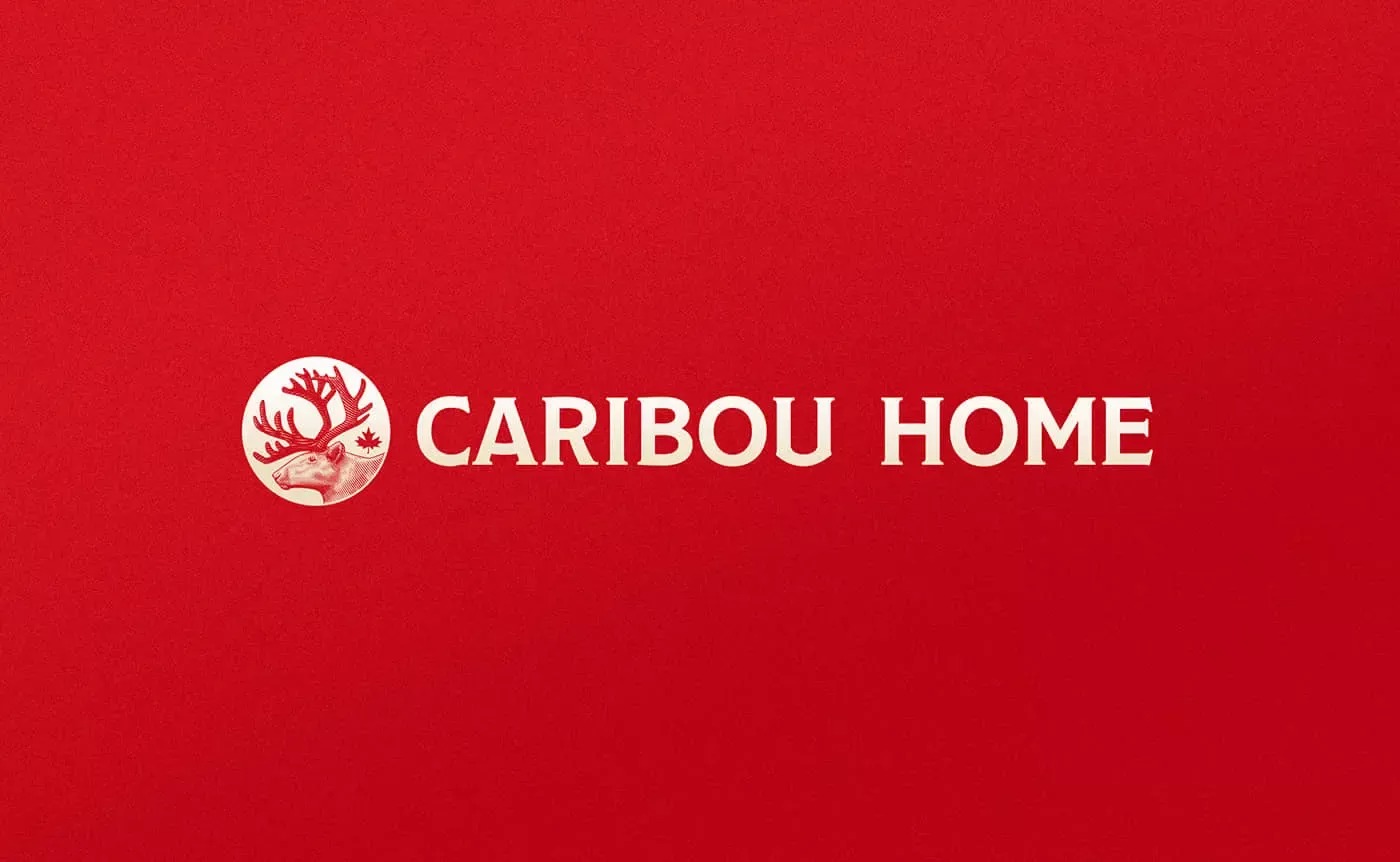 在线商店Caribou Home品牌形象设计
