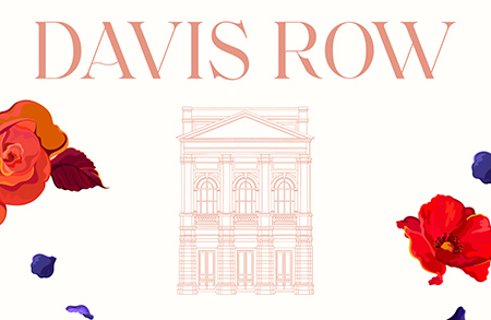 Davis Row婚礼策划公司网站设计