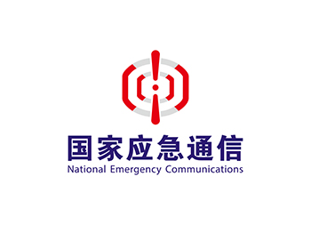 国家应急通信logo矢量图