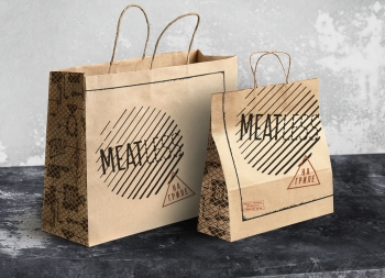 Meatless創意快餐品牌形象設計