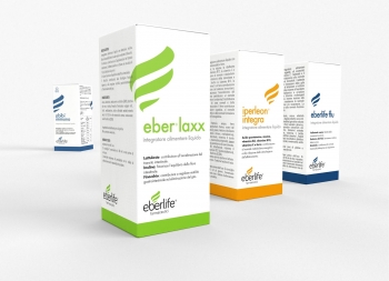 Eberlife藥品盒包裝設計