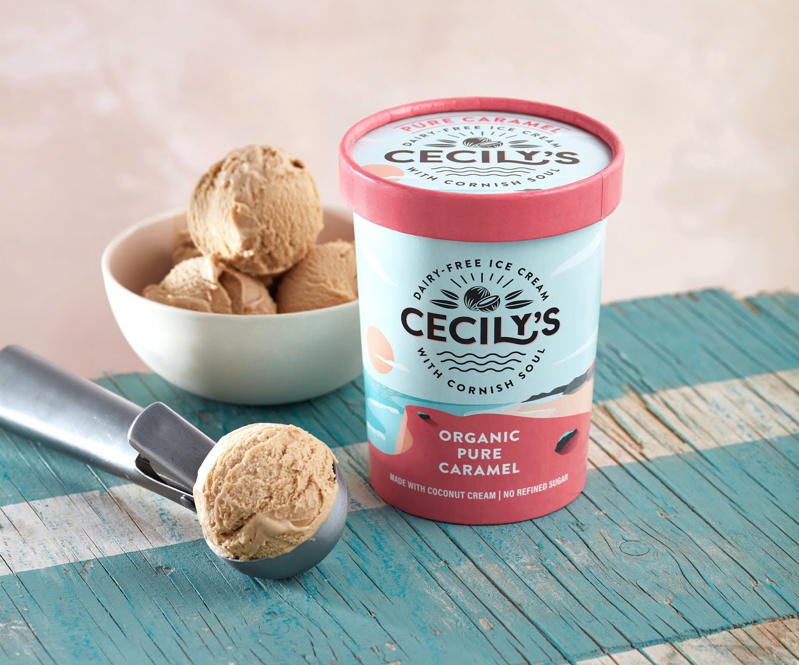 Cecily's冰淇淋品牌包装设计