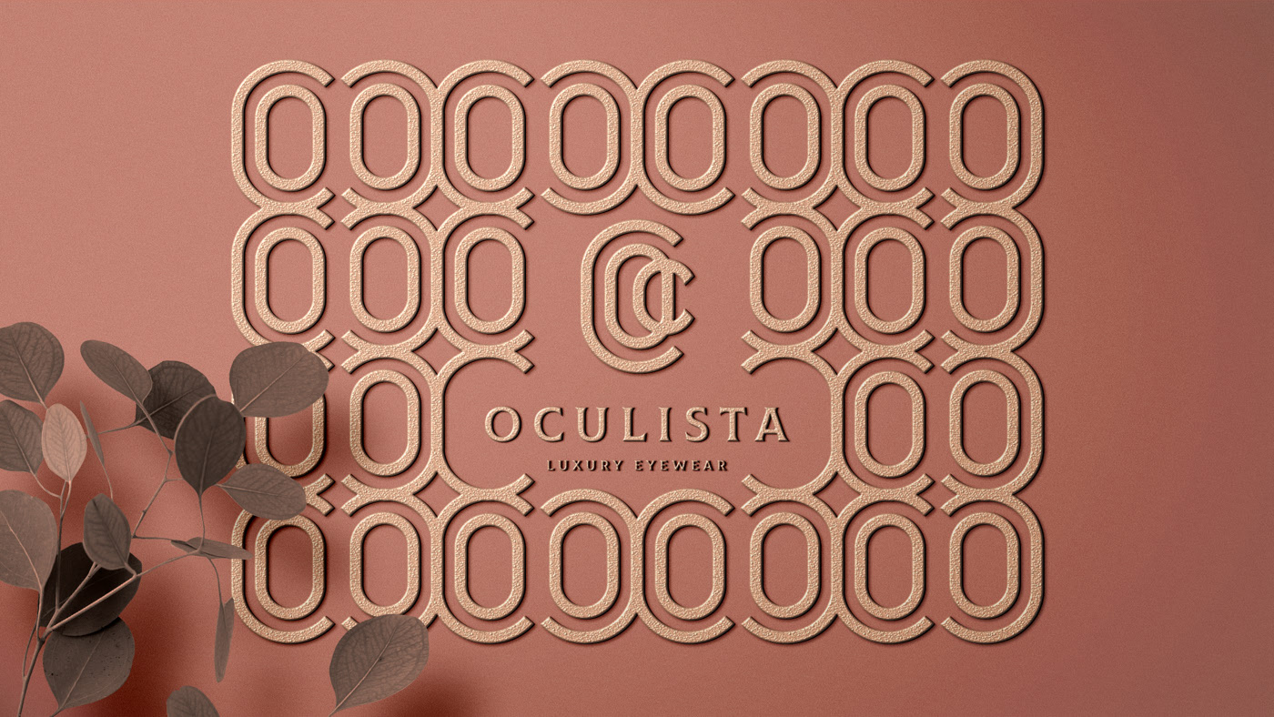 Oculista眼镜品牌视觉形象设计