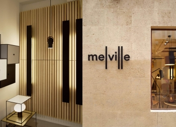 Melville照明和家具設計品牌視覺形象