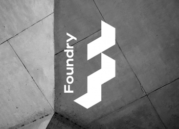 迪拜Foundry艺术展览馆品牌视觉设计