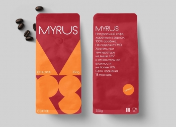 MYRUS咖啡概念包裝設計