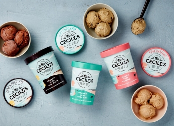Cecily's冰淇淋品牌包裝設計