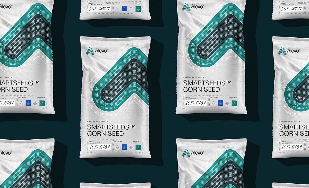 Alevo玉米种子公司品牌形象设计