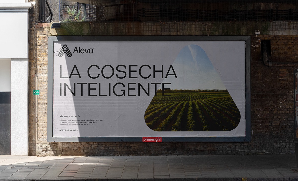 Alevo玉米种子公司品牌形象设计