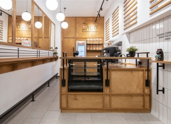 Pico咖啡店空间设计