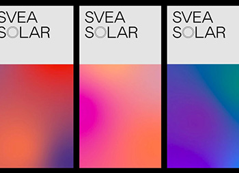 瑞典太陽能公司SVEA Solar品牌重塑