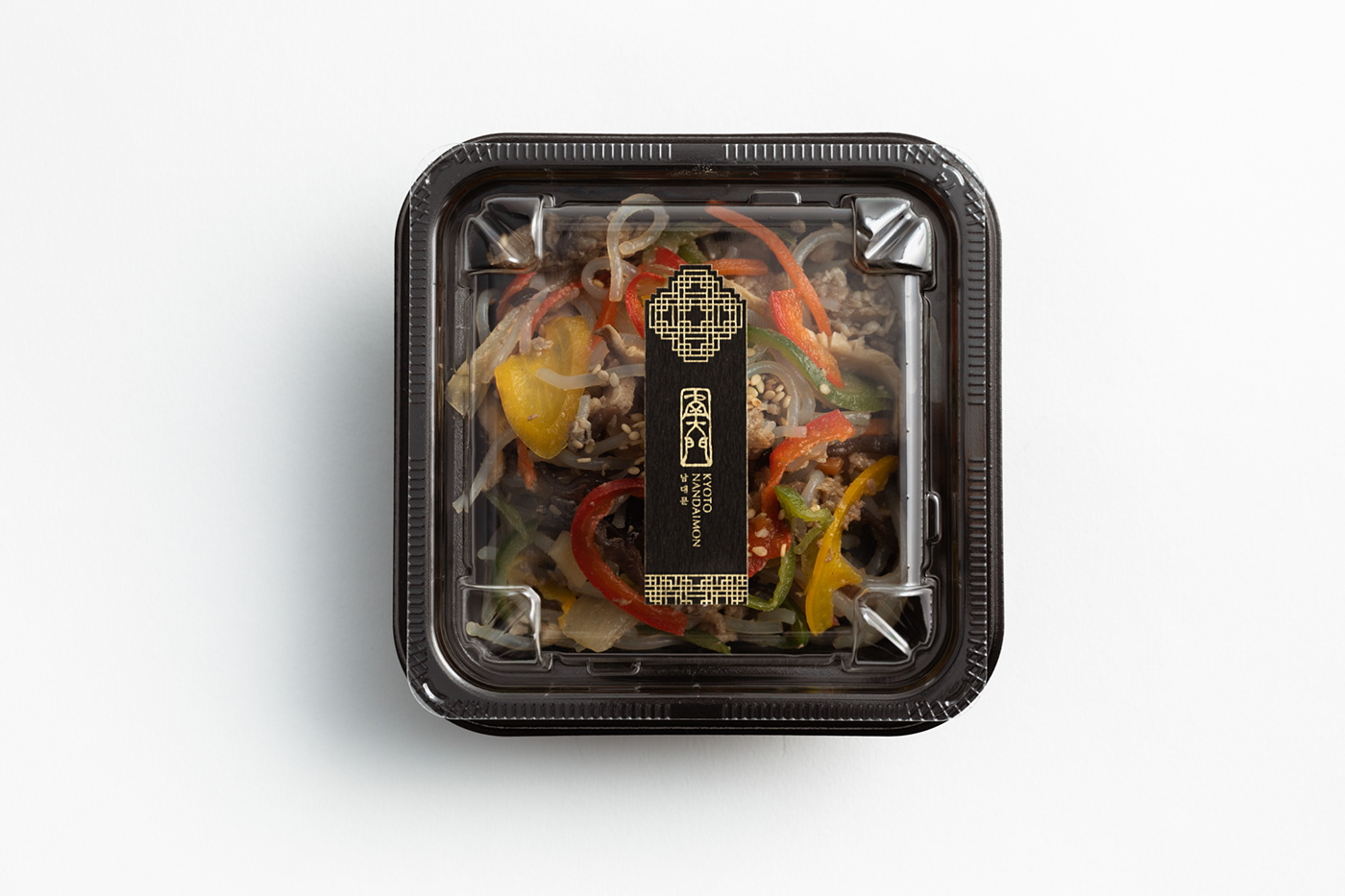 Nandaimon Kyoto京都焼肉 南大門 包装和VI设计