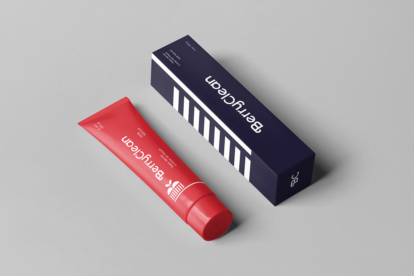 BerryClean牙膏包装设计 