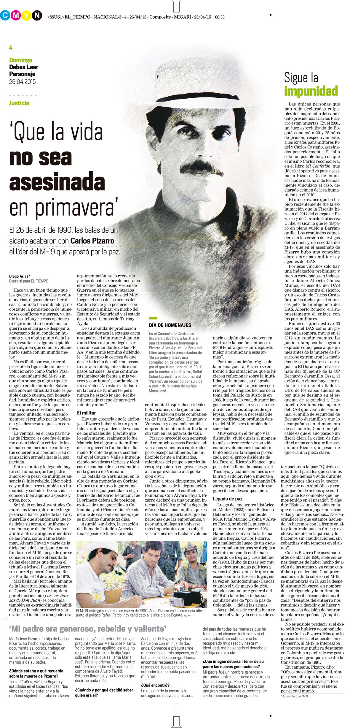 哥伦比亚EL TIEMPO报纸版式设计欣赏