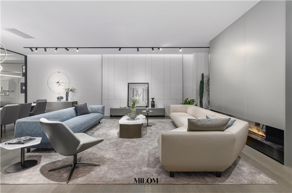 MILOM casa 宁波新展厅，打造极简未来式家居体验空间