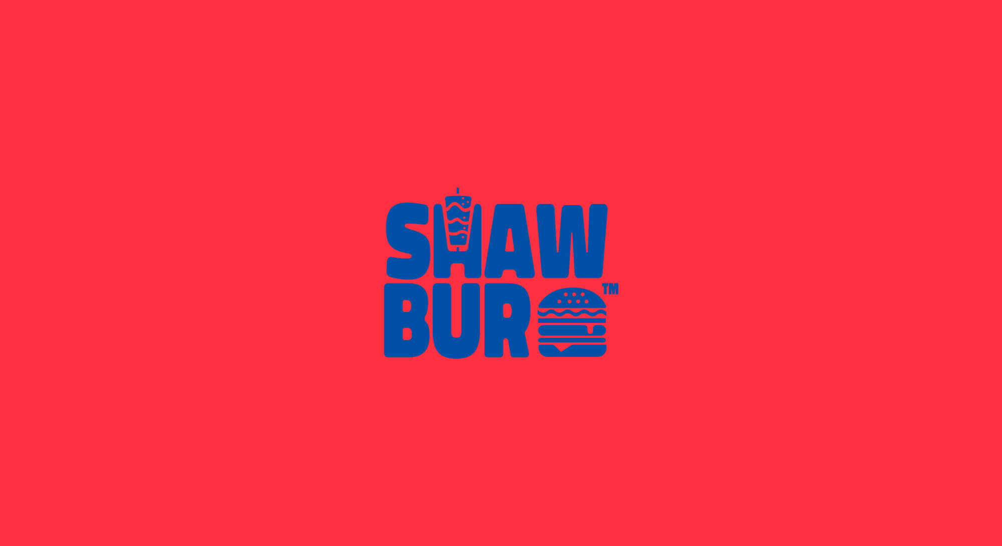 Shaw-bur汉堡餐厅品牌VI设计