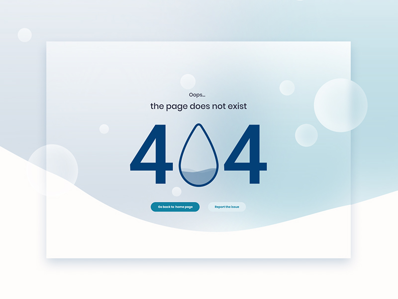 24个国外404错误页面设计