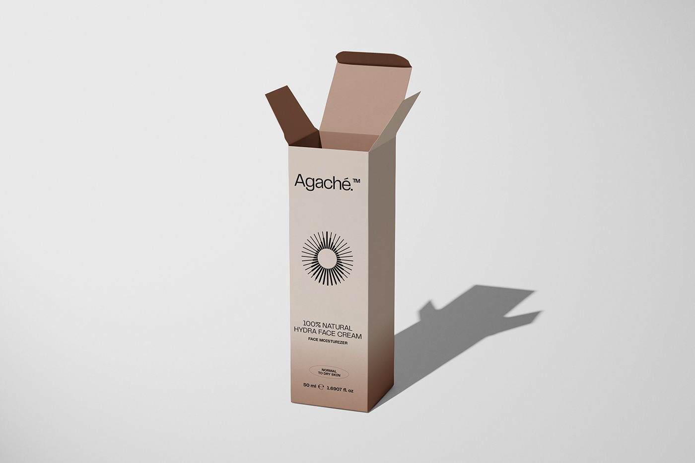 Agache天然护肤产品品牌和包装设计
