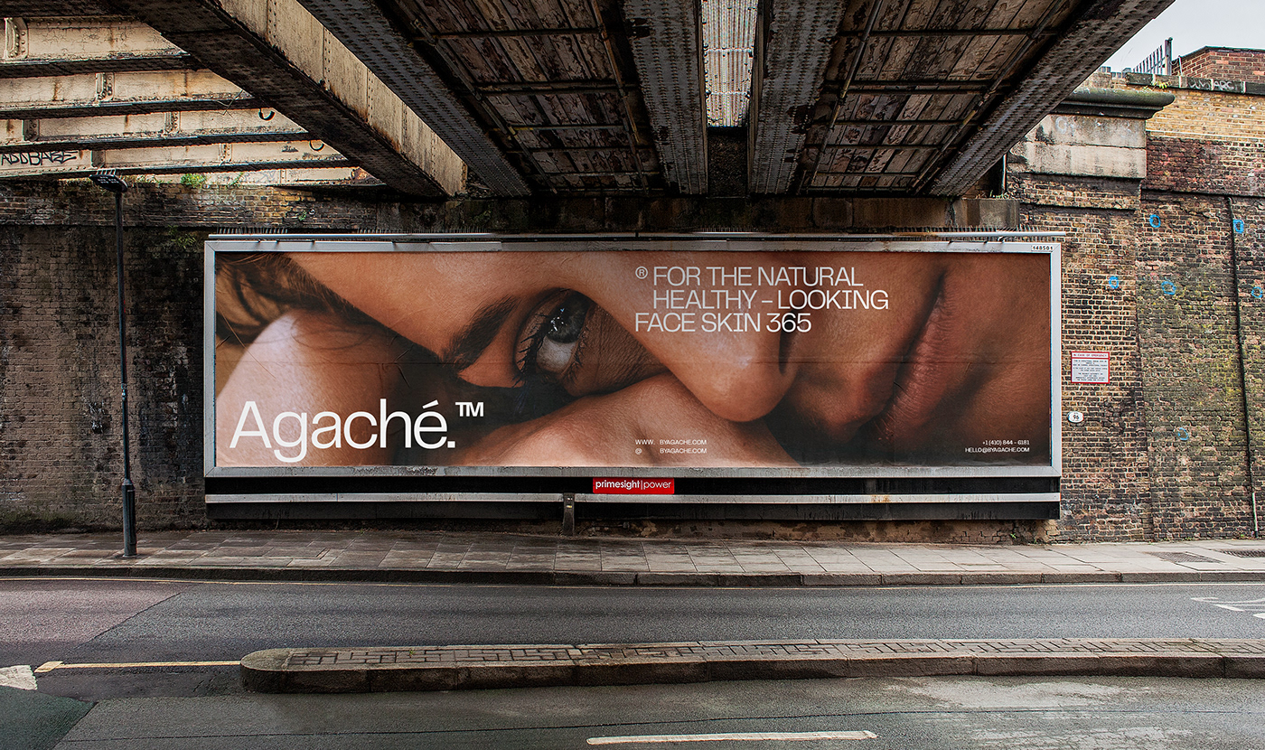 Agache天然护肤产品品牌和包装设计