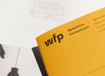 工業設計學院(WFP)宣傳冊設計