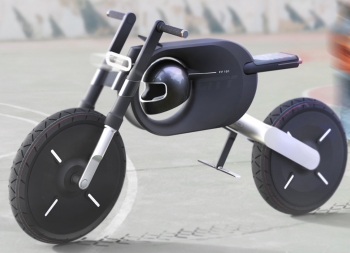 前衛酷炫！City E-Bike電動自行車概念設計