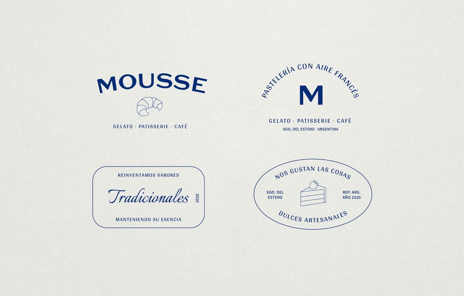 Mousse蛋糕店品牌形象设计