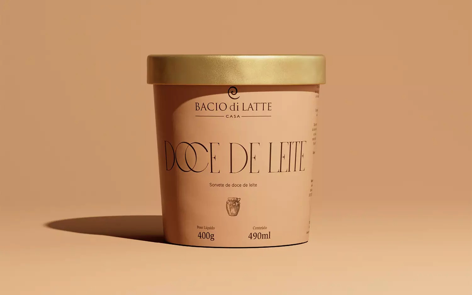 Bacio di Latte冰淇淋包装设计