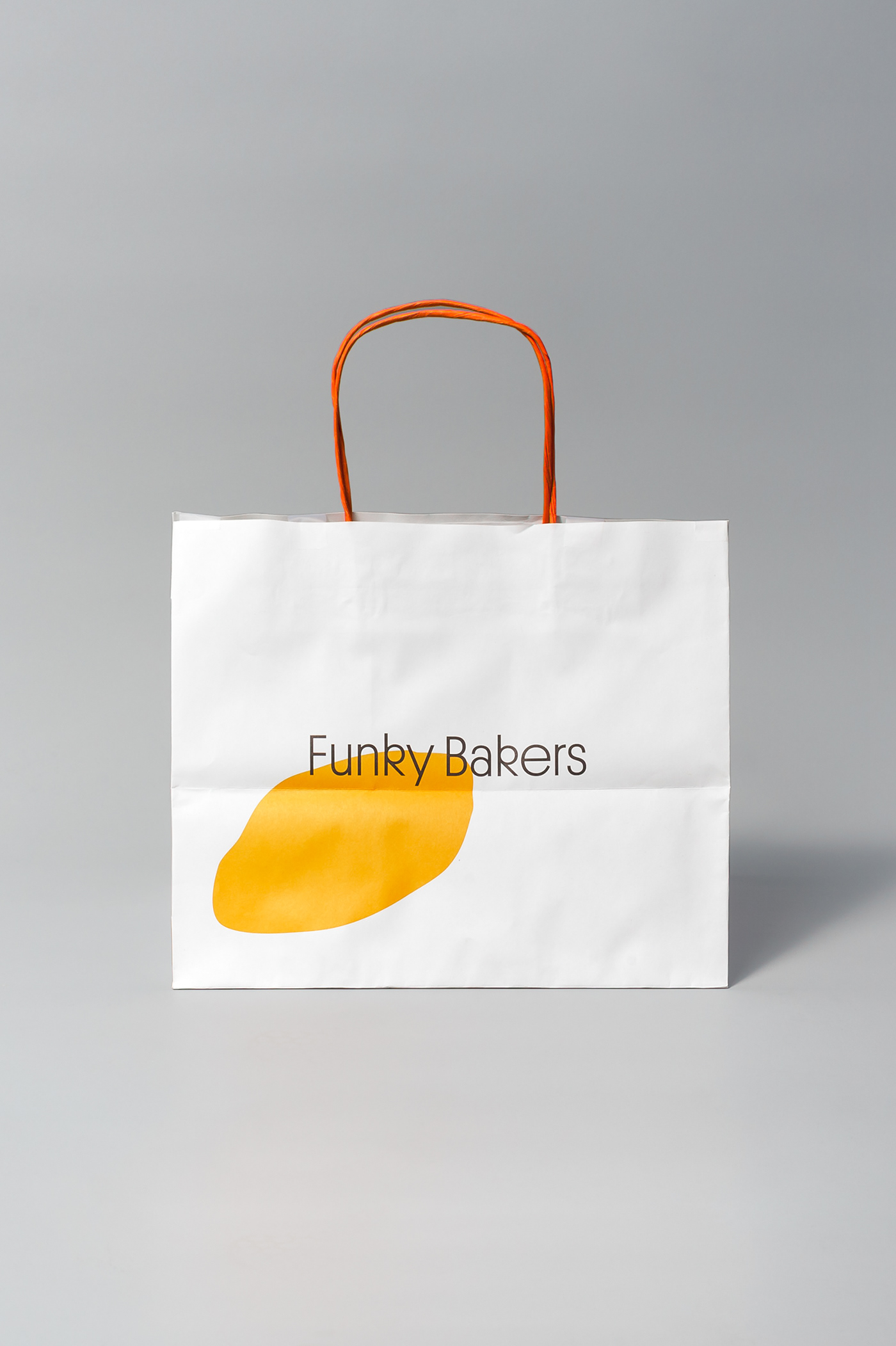 Funky Bakers面包店品牌VI设计