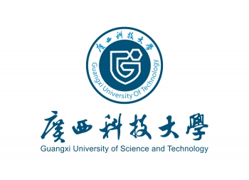 广西科技大学校徽标志矢量图